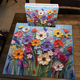 Puzzle colorato puzzle 1000 pezzi